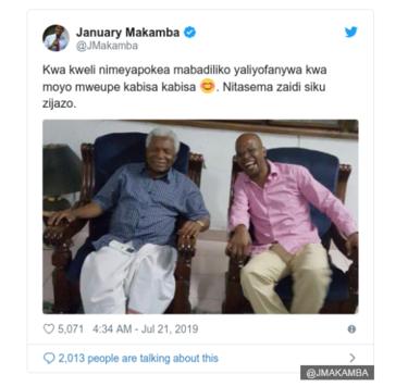 JANUARI MAKAMBA