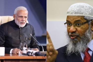 modi and zakir
