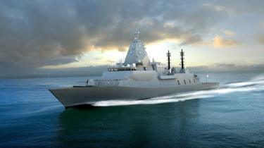 BAE's design for the global combat ship sold to the Australian navy