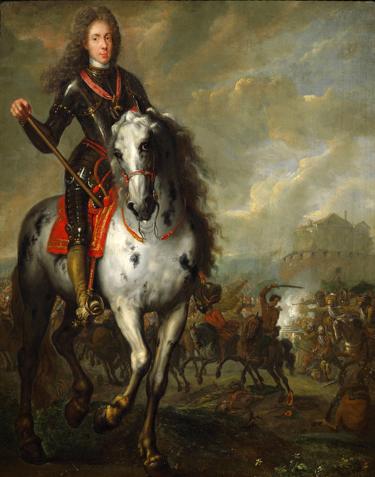 El príncipe Eugene de Savoy