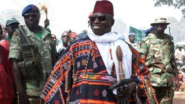 Yahya Jammeh yagiye ku butegetsi mu 1994 afite imyaka 29 abuvaho nyuma y'imyaka 22