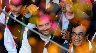 राहुल गांधी, कांग्रेस