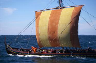Voyage du navire viking Sea Stallion, 2008