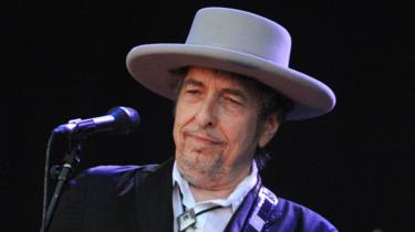 Bob Dylan w 2012 roku