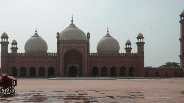 Badshahi Mosque of Lahore - Pakistan