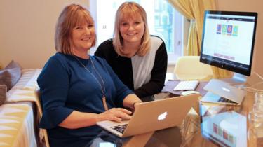Julie and Sophie Phillipson