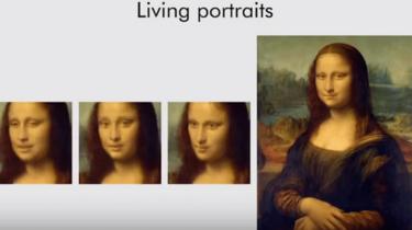 Video showing how 'real' Mona Lisa was created