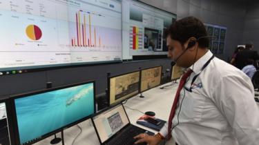 Control and command centre of Bhopal smart city project inaugurated in May 2018 in Bhopal in Madhya Pradesh state