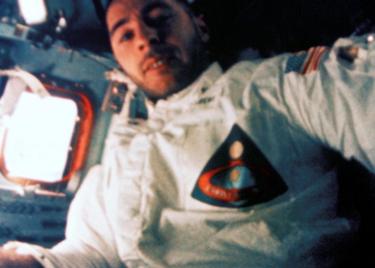 Bill Anders auf Apollo 8