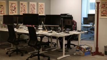 Cambridge Analytica office