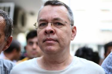 US pastor Andrew Craig Brunson