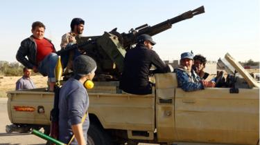 Milicia en Libia