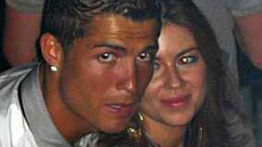Cristiano Ronaldo and Kathryn Mayorga in Rain nightclub in Las Vegas, June 13th 2009