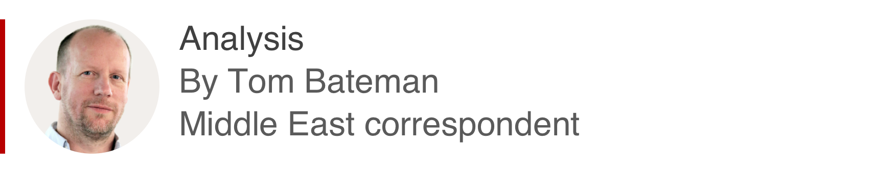 Analysis box by Tom Bateman, Middle East correspondent