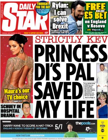 Daily Star Tuesday 10 September 2019
