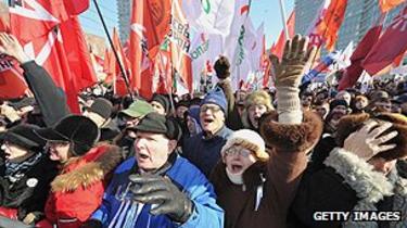 Opposants à Vladimir Poutine