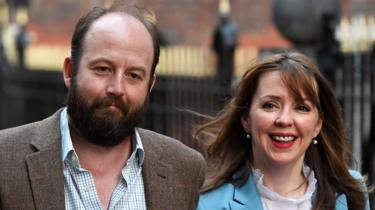 Nick Timothy and Fiona Hill