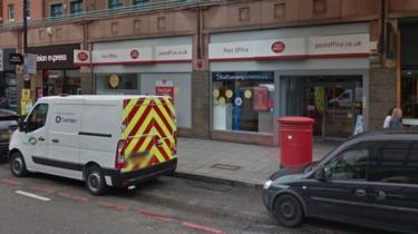 Camden High Street Post Office