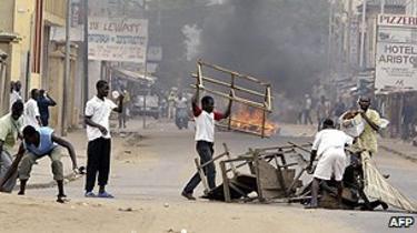 Togon vaalien jälkeinen väkivalta