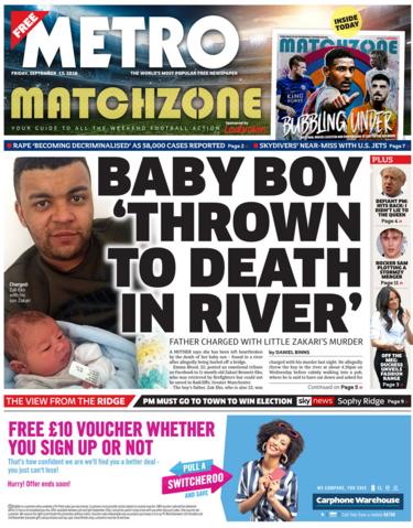 Metro 13 September 2019
