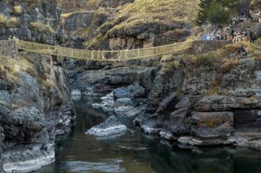 El puente está casi terminado