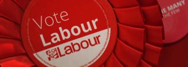  Labour Rosette