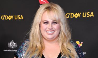 Actress Rebel Wilson
