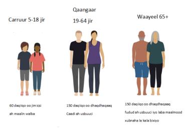 Noocyada jimicsiga ee caafimaad-qabka leh