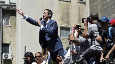 Lãnh tụ đối lập Juan Guaido