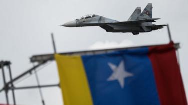 Sukhoi de las fuerzas aéreas venzolanas