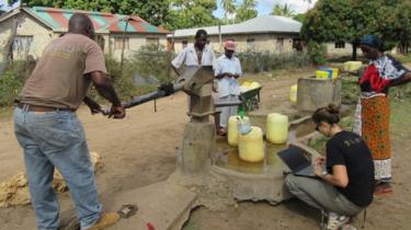 water pump data