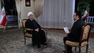 مصاحبه تلویزیونی حسن روحانی