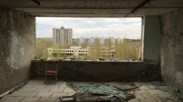 visning af Pripyat