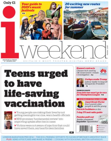 The i weekend