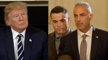 Rais Donald Trump katika mkutano na wanafunzi walimu na familia katika ikulu ya Whitehouse