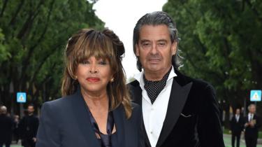 Tina Turner und Erwin Bach