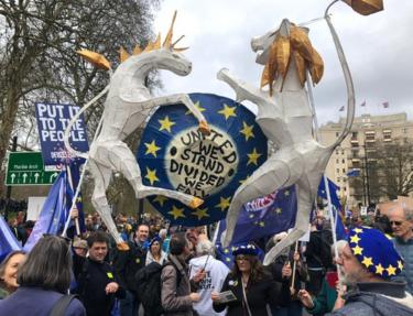 People's Vote March in London