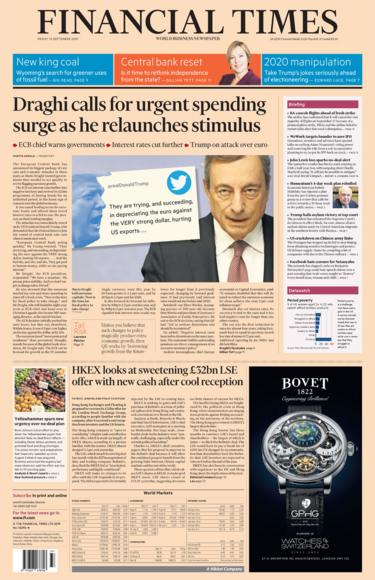 FT 13 September 2019