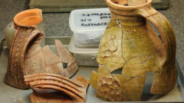 Medieval jugs