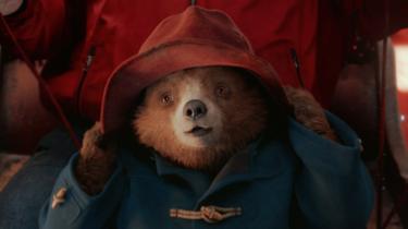 a still from Marks and Spencer Christmas advert called Paddington