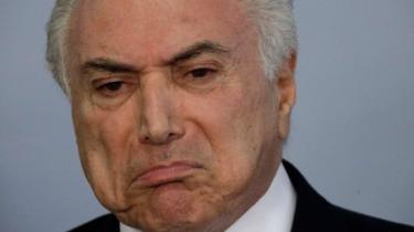 Rais aliyepo Michel Temer anajadiliwa iwapo aondolewe madarakani kwa kashfa hiyo