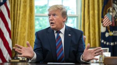 Raisi Trump