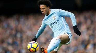 Winga wa Man City Leroy Sane
