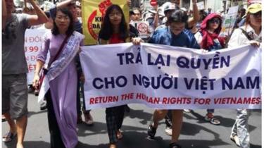 Việt Nam, nhân quyền, xã hội dân sự