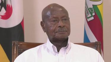 Perezida Museveni mu kiganiro na BBC