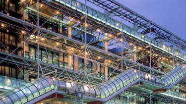 Pompidou Centre. File photo