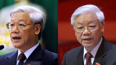 Mr Nguyen Phu Trong