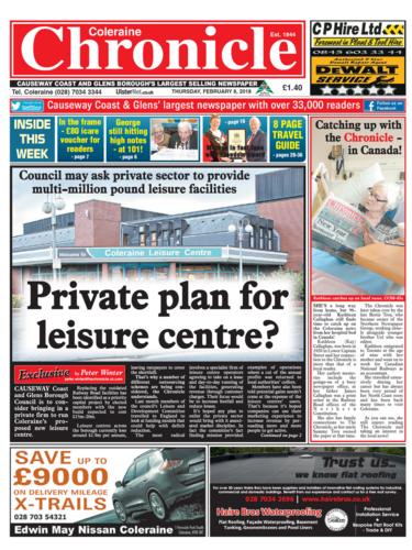 Coleraine Chronicle
