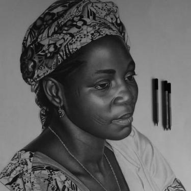 Yusuf's portrait of his mother
