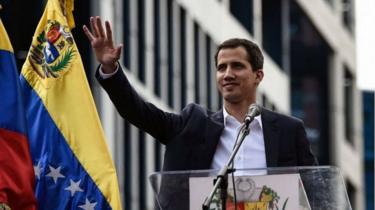 ông Juan Guaidó